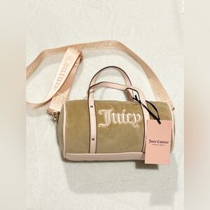 NWT juicy barrel purse